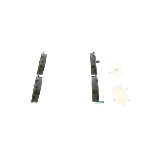 Bremsbelagsatz Scheibenbremse Bosch 0986494838 f&uuml;r Honda Hinterachse