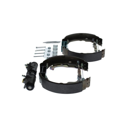 Bremsbackensatz Bosch 0204114192 Kit Superpro f&uuml;r Citro&euml;n Peugeot Hinterachse