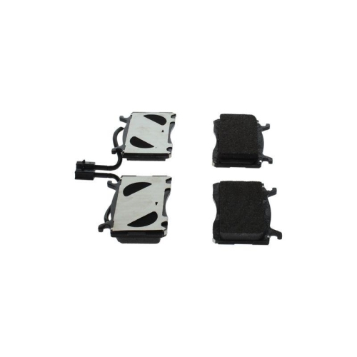 Bremsbelagsatz Scheibenbremse Bosch 0986424851 f&uuml;r Alfa Romeo Fiat Lancia