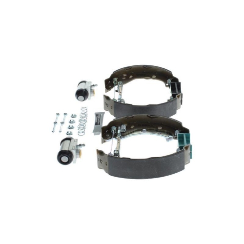 Bremsbackensatz Bosch 0204114680 Kit Superpro f&uuml;r Citro&euml;n Peugeot Hinterachse