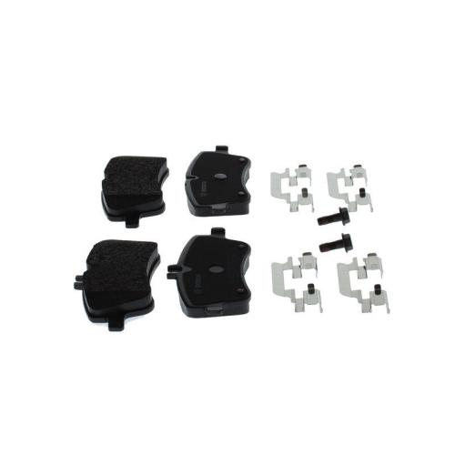 Bremsbelagsatz Scheibenbremse Bosch 0986494607 f&uuml;r Mercedes Benz Mercedes Benz