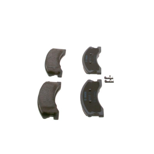 Bremsbelagsatz Scheibenbremse Bosch 0986424823 f&uuml;r Chrysler Peugeot Jeep
