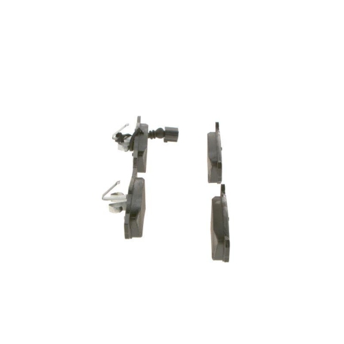 Bremsbelagsatz Scheibenbremse Bosch 0986494309 f&uuml;r VW Hinterachse