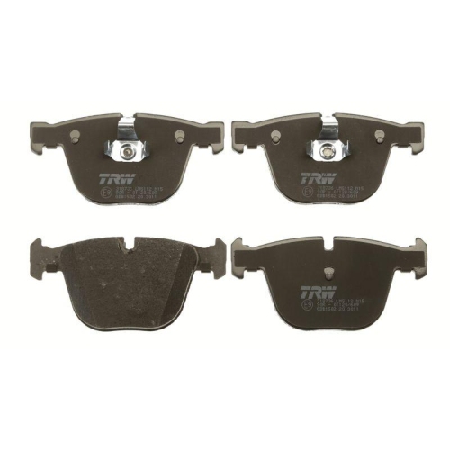 Bremsbelagsatz Scheibenbremse Trw GDB1502 Cotec für Bmw Rolls Royce Rolls Royce