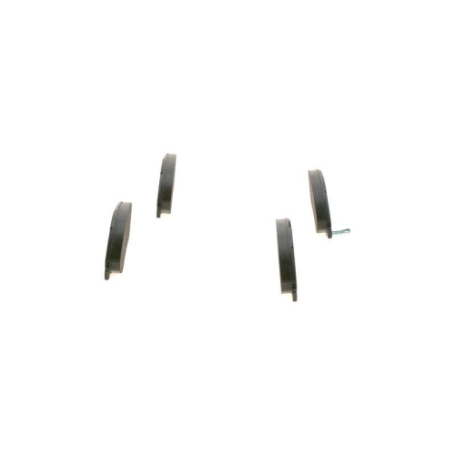 Bremsbelagsatz Scheibenbremse Bosch 0986494345 f&uuml;r Opel Saab Vauxhall Chevrolet
