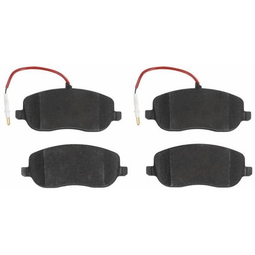 Bremsbelagsatz Scheibenbremse Trw GDB1503 Cotec f&uuml;r Citro&euml;n Fiat Lancia Peugeot