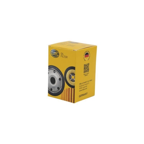 &Ouml;lfilter Hella 8ZO 366 102-491 f&uuml;r Opel Chevrolet General Motors