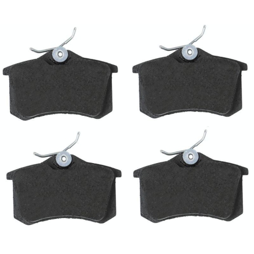 Bremsbelagsatz Scheibenbremse Trw GDB1504 Cotec f&uuml;r Seat Skoda VW Citro&euml;n Fiat