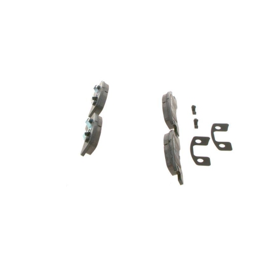 Bremsbelagsatz Scheibenbremse Bosch 0986494134 f&uuml;r Daihatsu Mitsubishi Subaru