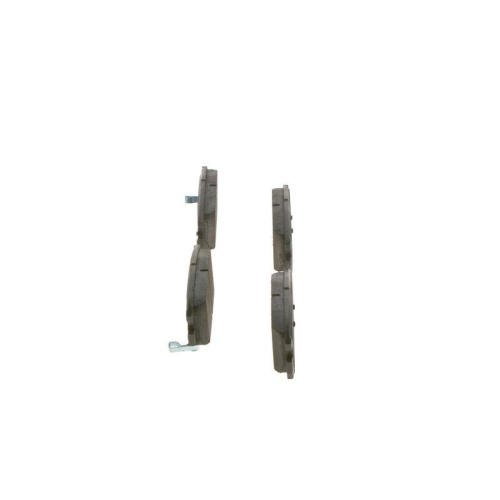 Bremsbelagsatz Scheibenbremse Bosch 0986494137 f&uuml;r Hyundai Hinterachse