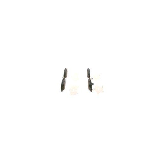 Bremsbelagsatz Scheibenbremse Bosch 0986424865 f&uuml;r Toyota Hinterachse