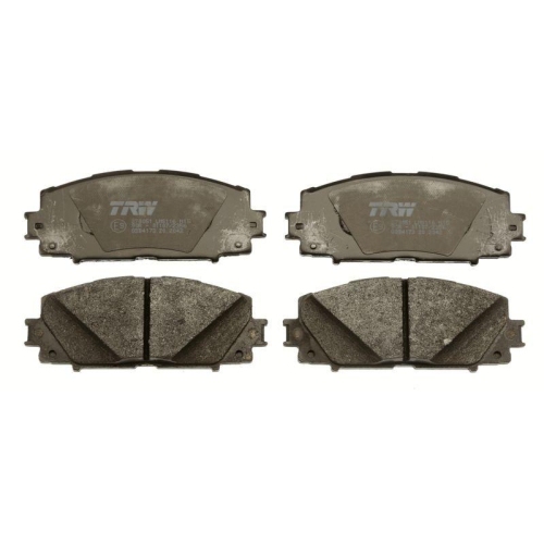 Brake Pad Set Disc Brake Trw GDB4173 Cotec for Toyota Lexus Front Axle
