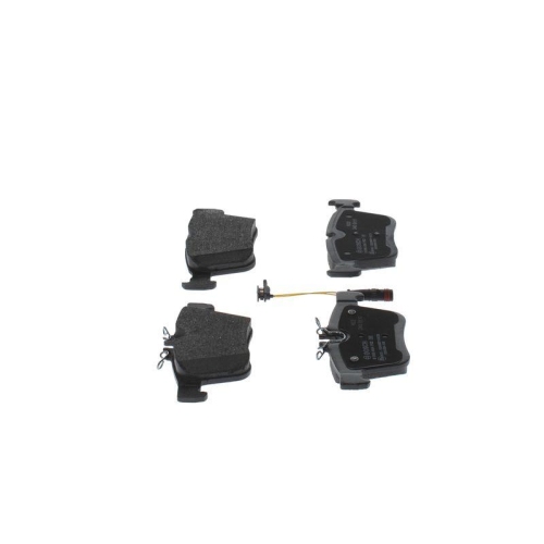 Bremsbelagsatz Scheibenbremse Bosch 0986494752 f&uuml;r Mercedes Benz Mercedes Benz