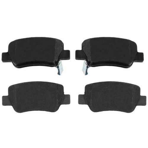 Bremsbelagsatz Scheibenbremse Trw GDB4175 Cotec f&uuml;r Toyota Hinterachse