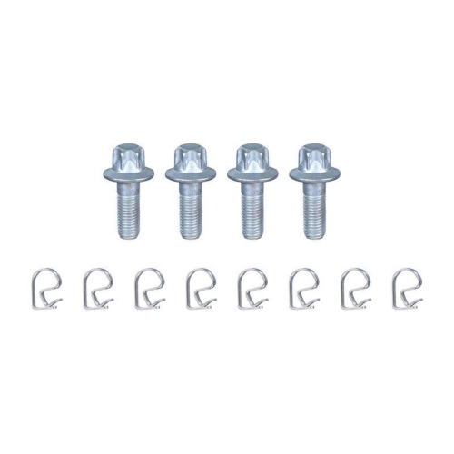 Bremsbelagsatz Scheibenbremse Hella 8DB 355 045-991 f&uuml;r Alfa Romeo Citro&euml;n Fiat