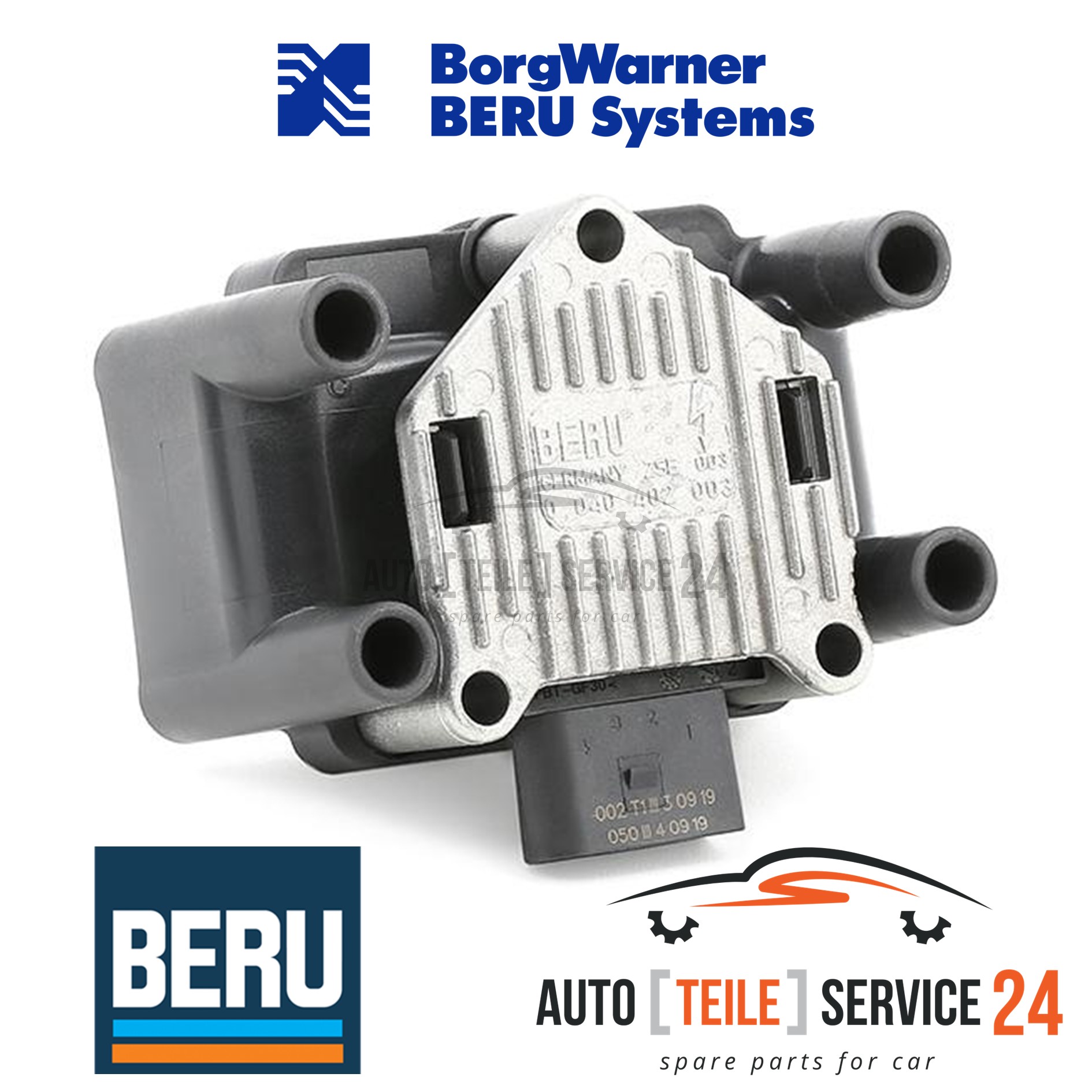Z&uuml;ndspule Borgwarner (beru) ZSE003 f&uuml;r Audi Seat Skoda VW Vag