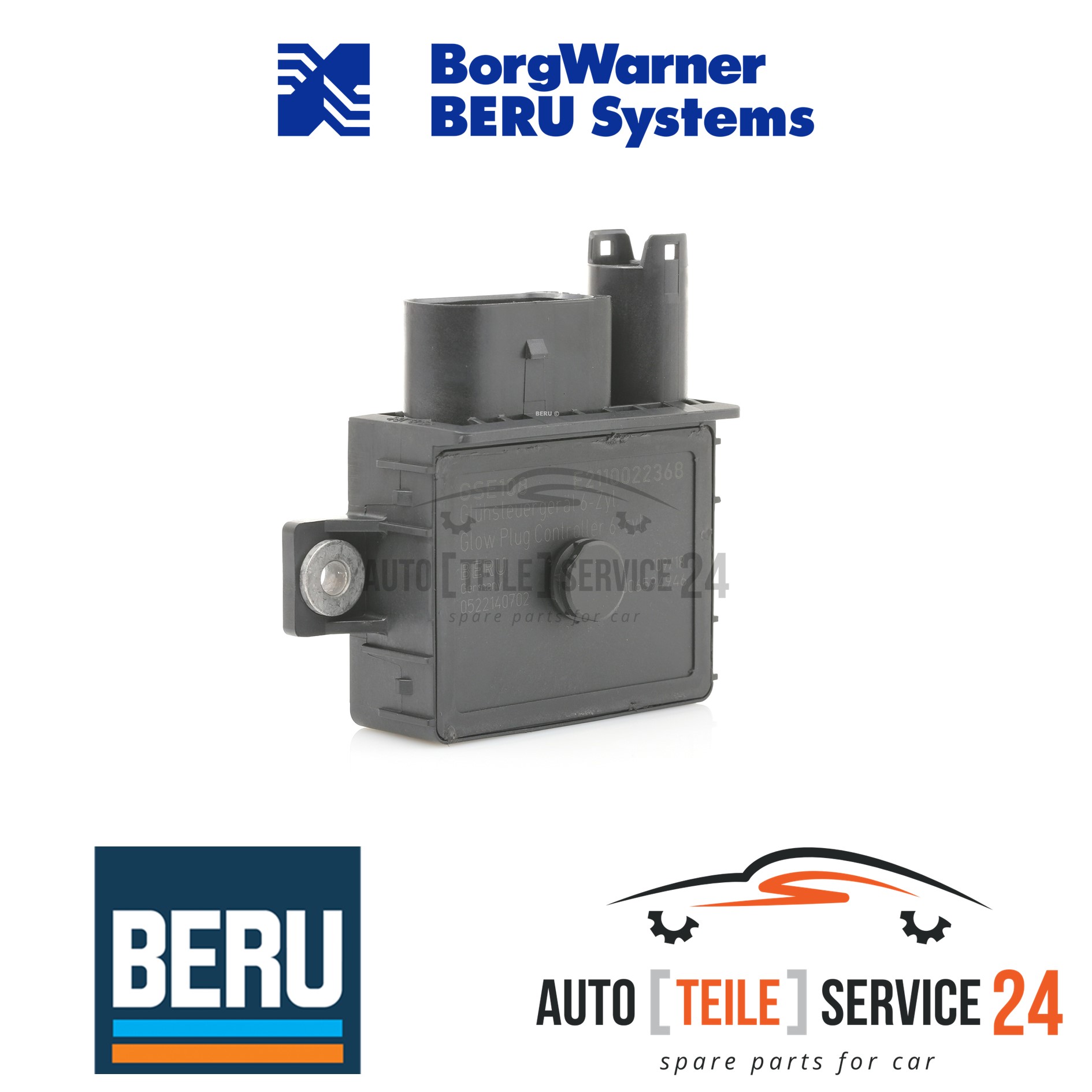 Steuerger&auml;t Gl&uuml;hzeit Borgwarner (beru) GSE108 f&uuml;r Bmw
