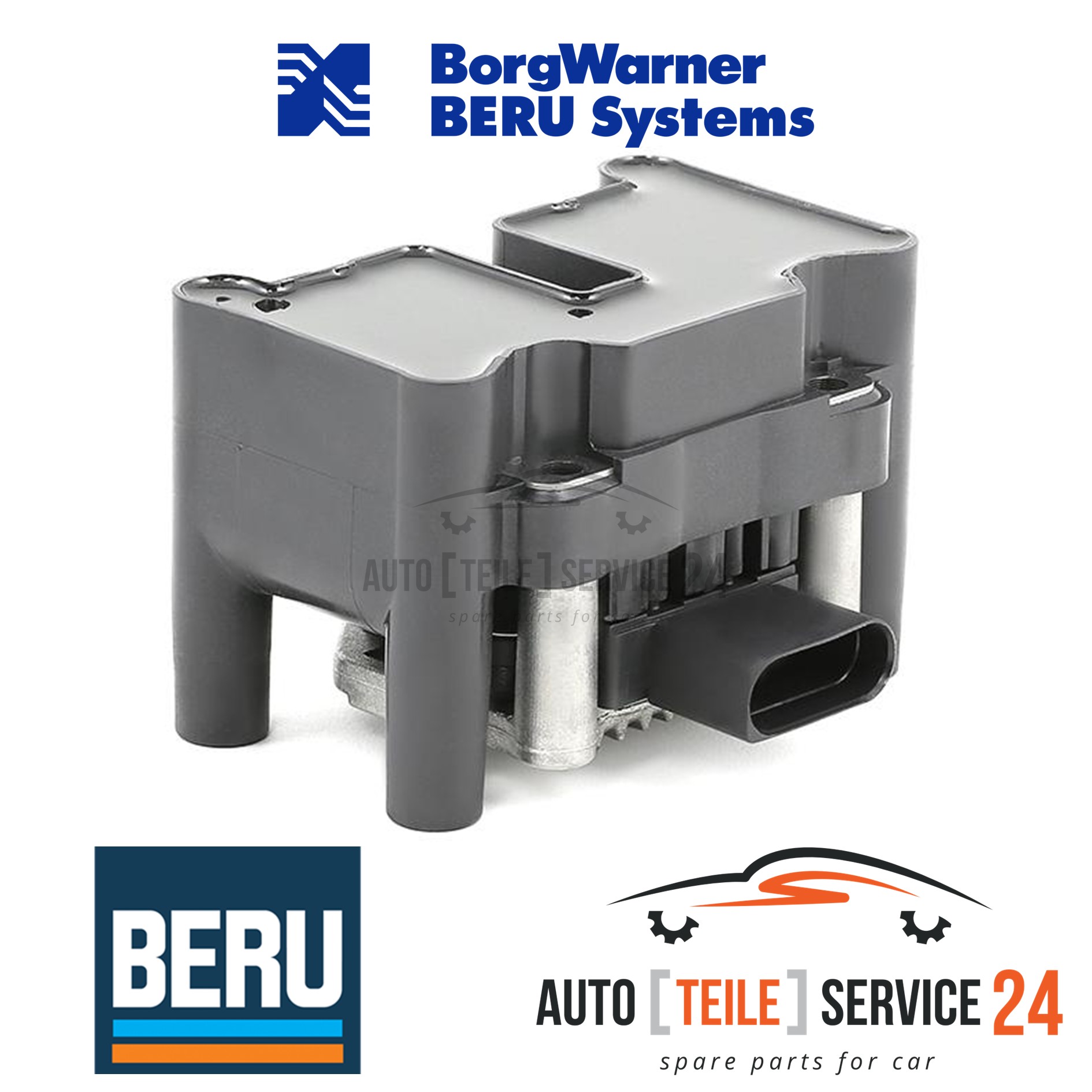 Z&uuml;ndspule Borgwarner (beru) ZSE003 f&uuml;r Audi Seat Skoda VW Vag
