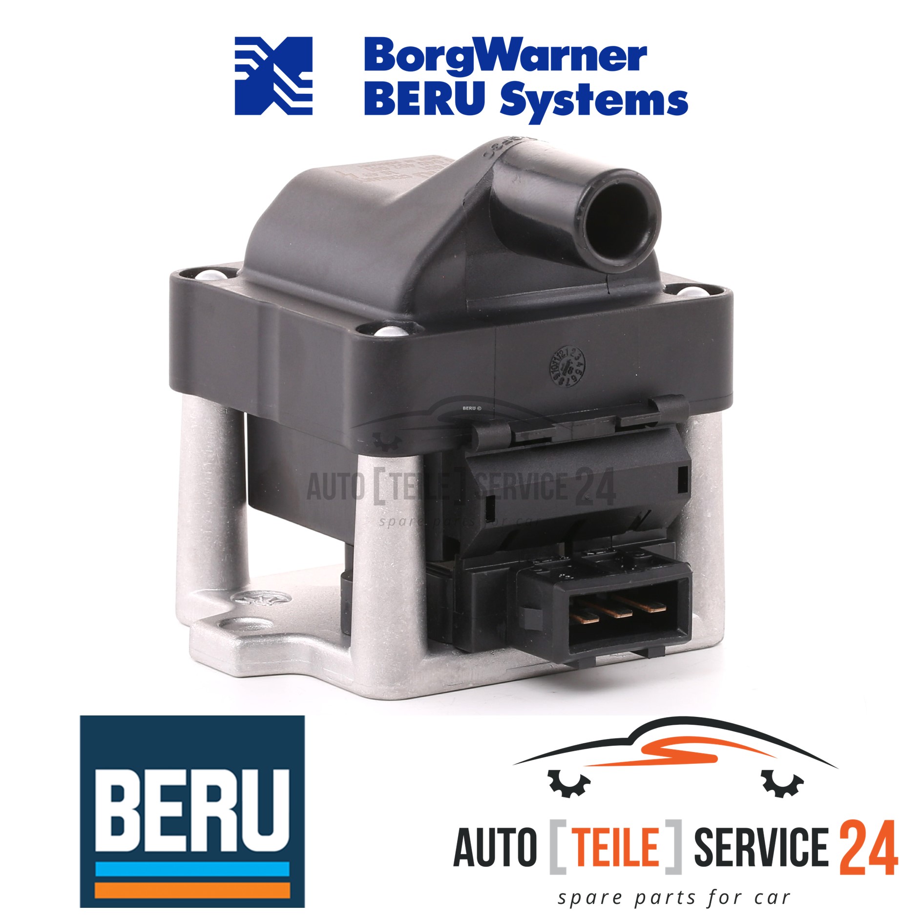 Z&uuml;ndspule Borgwarner (beru) ZSE001 f&uuml;r Audi Seat Skoda VW Vag