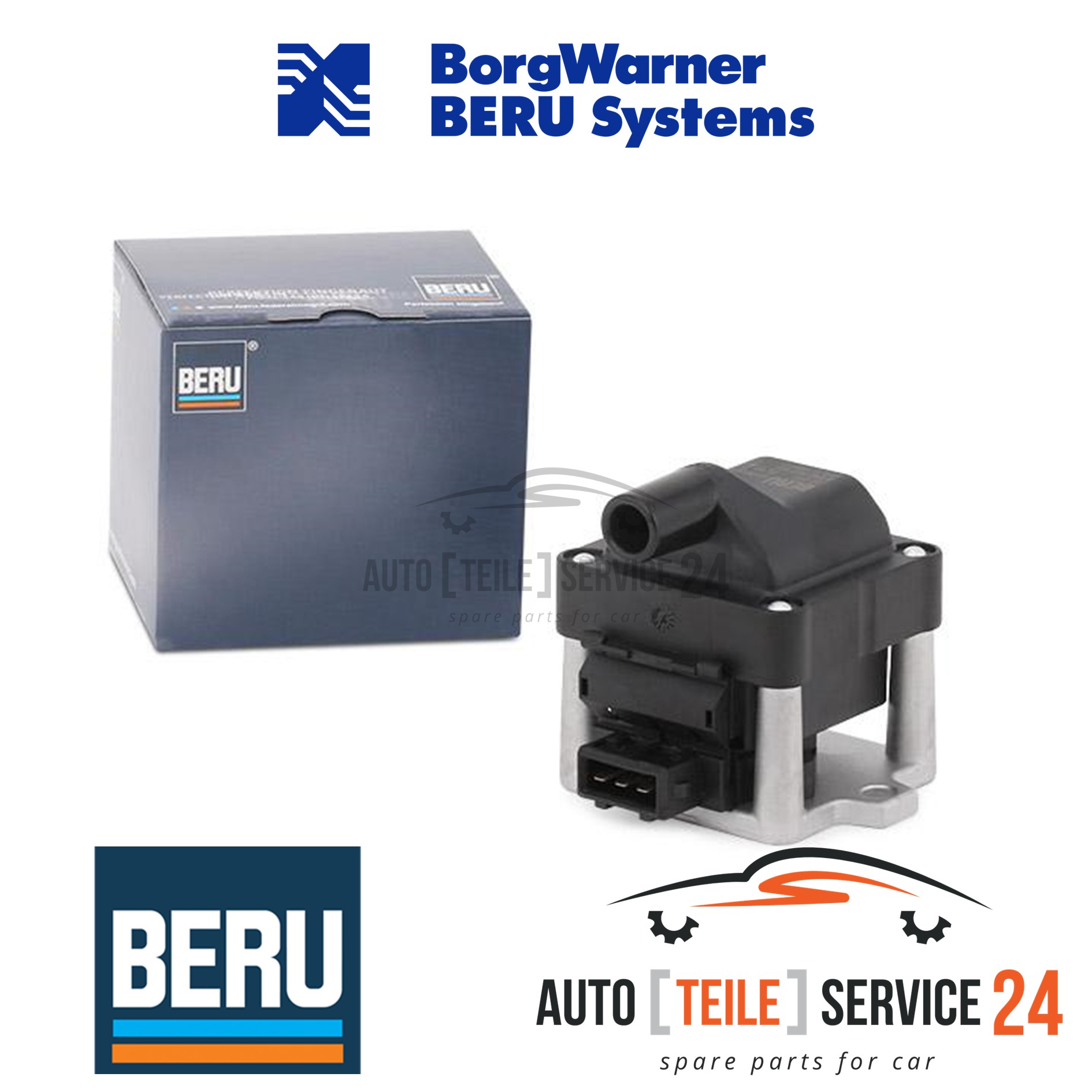 Z&uuml;ndspule Borgwarner (beru) ZSE001 f&uuml;r Audi Seat Skoda VW Vag