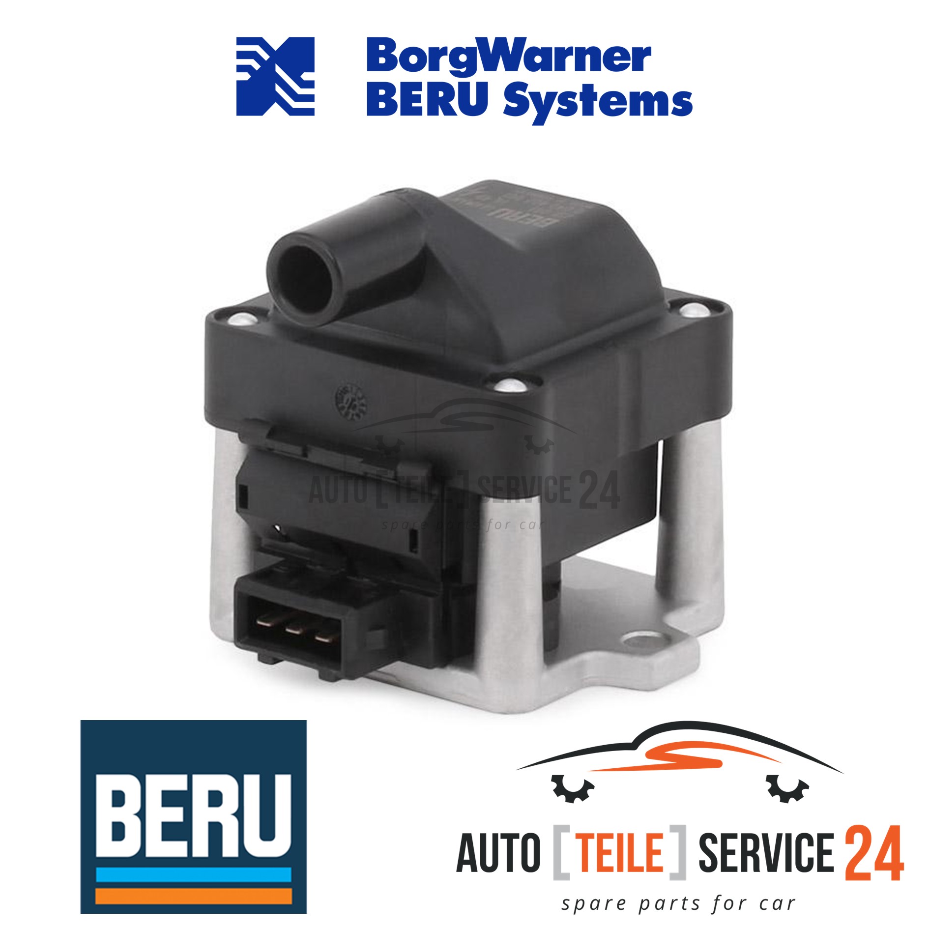 Z&uuml;ndspule Borgwarner (beru) ZSE001 f&uuml;r Audi Seat Skoda VW Vag