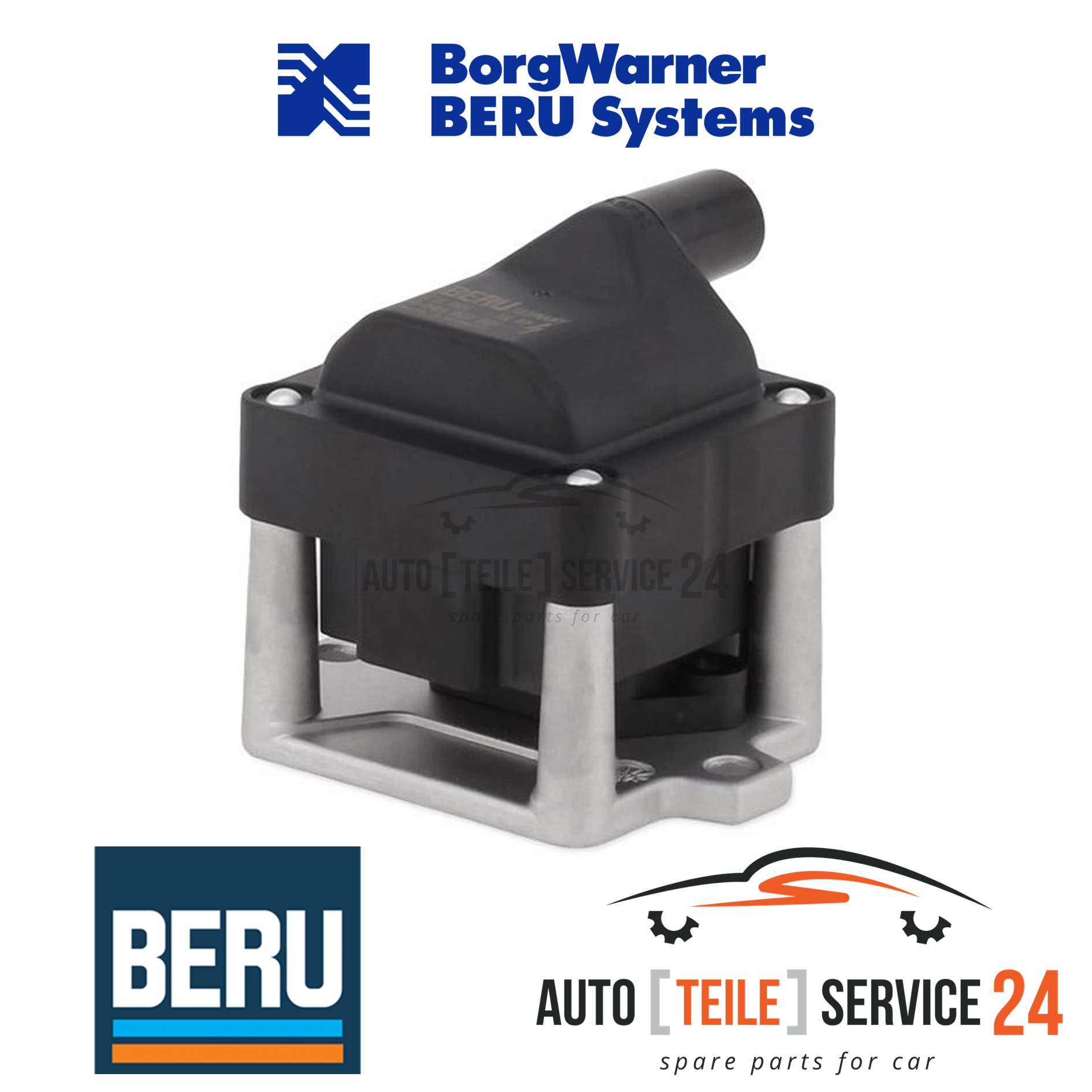 Z&uuml;ndspule Borgwarner (beru) ZSE001 f&uuml;r Audi Seat Skoda VW Vag