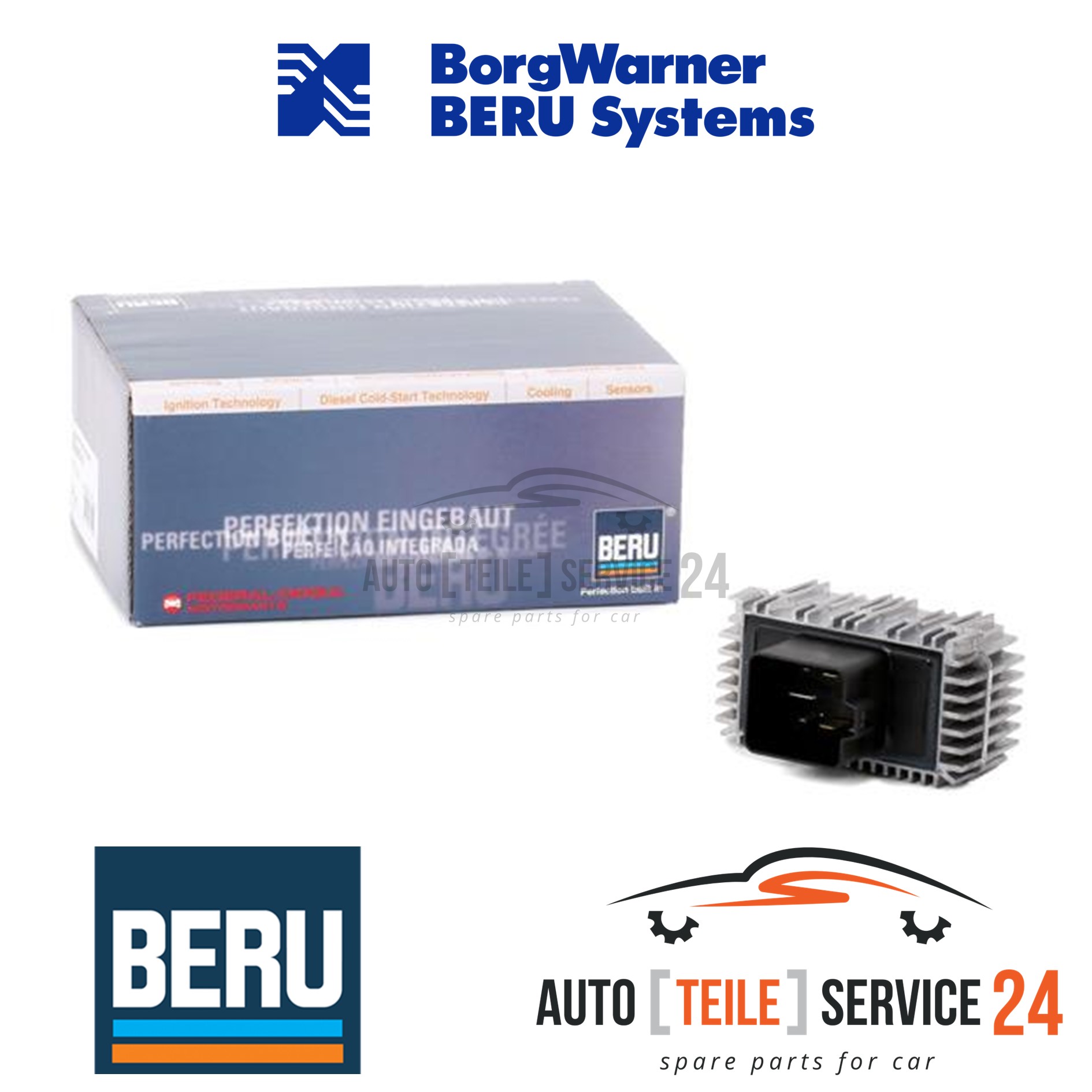 Steuerger&auml;t Gl&uuml;hzeit Borgwarner (beru) GSE143 f&uuml;r Opel Vauxhall General Motors
