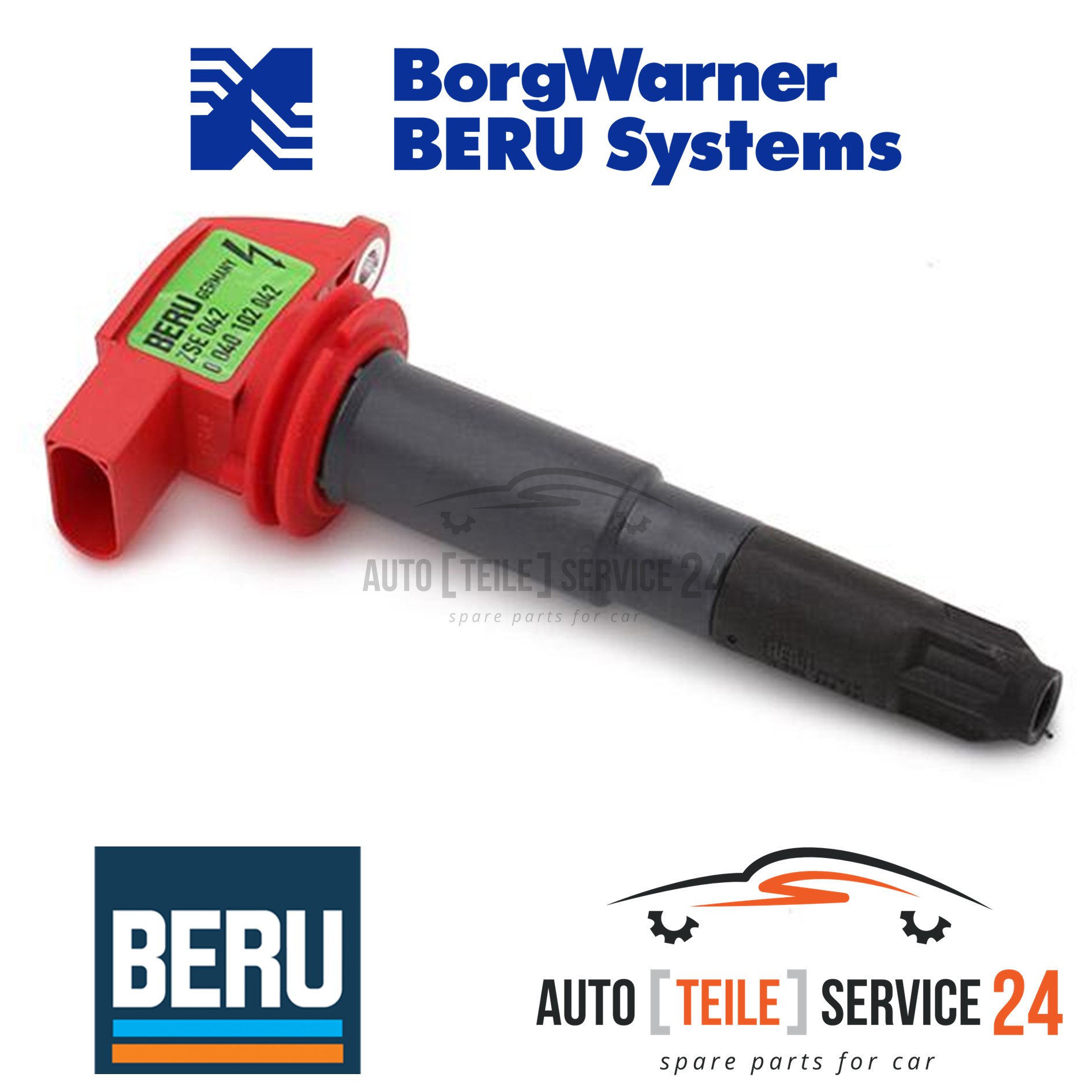 Z&uuml;ndspule Borgwarner (beru) ZSE042 f&uuml;r Porsche