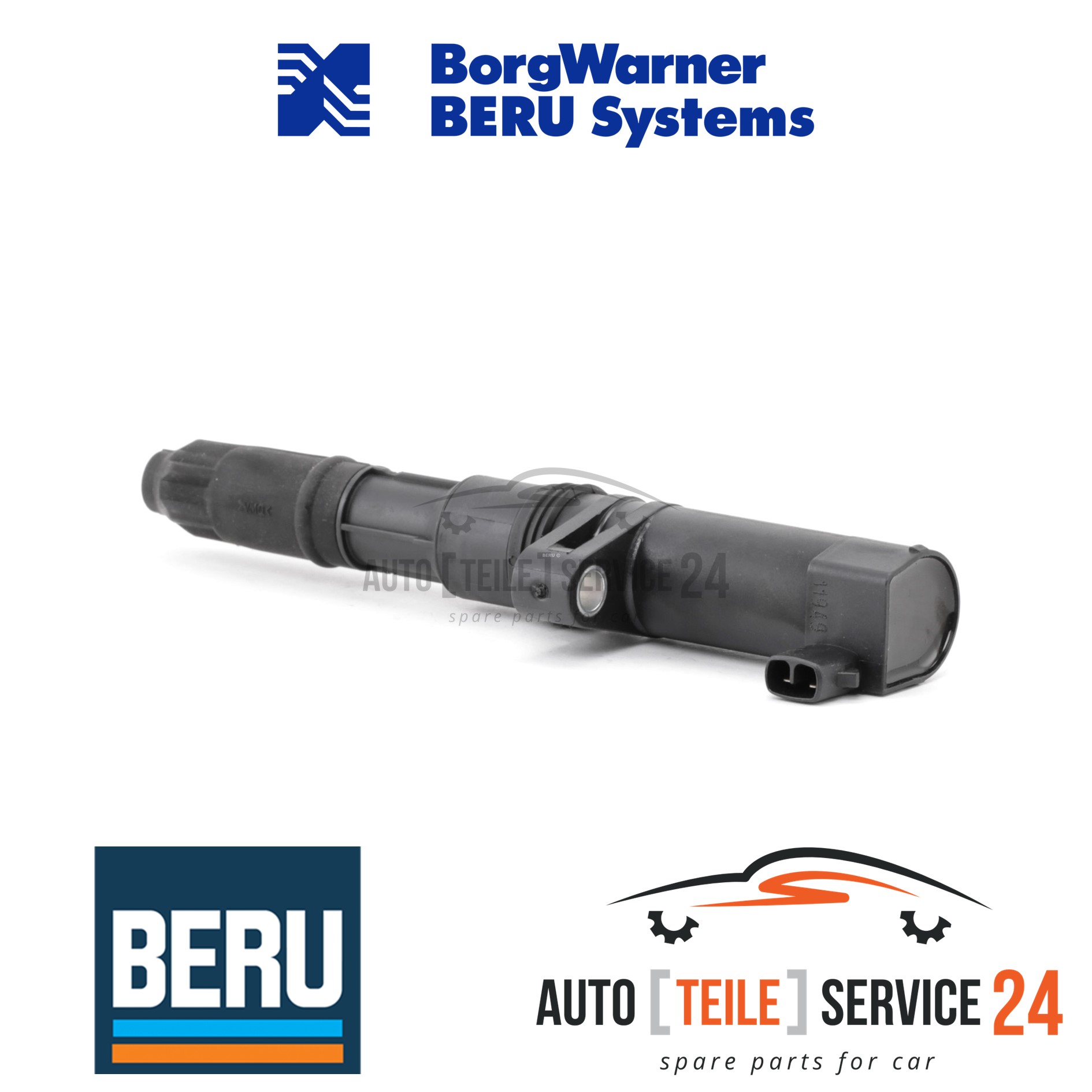 Z&uuml;ndspule Borgwarner (beru) ZS052 f&uuml;r Lada Nissan Opel Renault Vauxhall Dacia