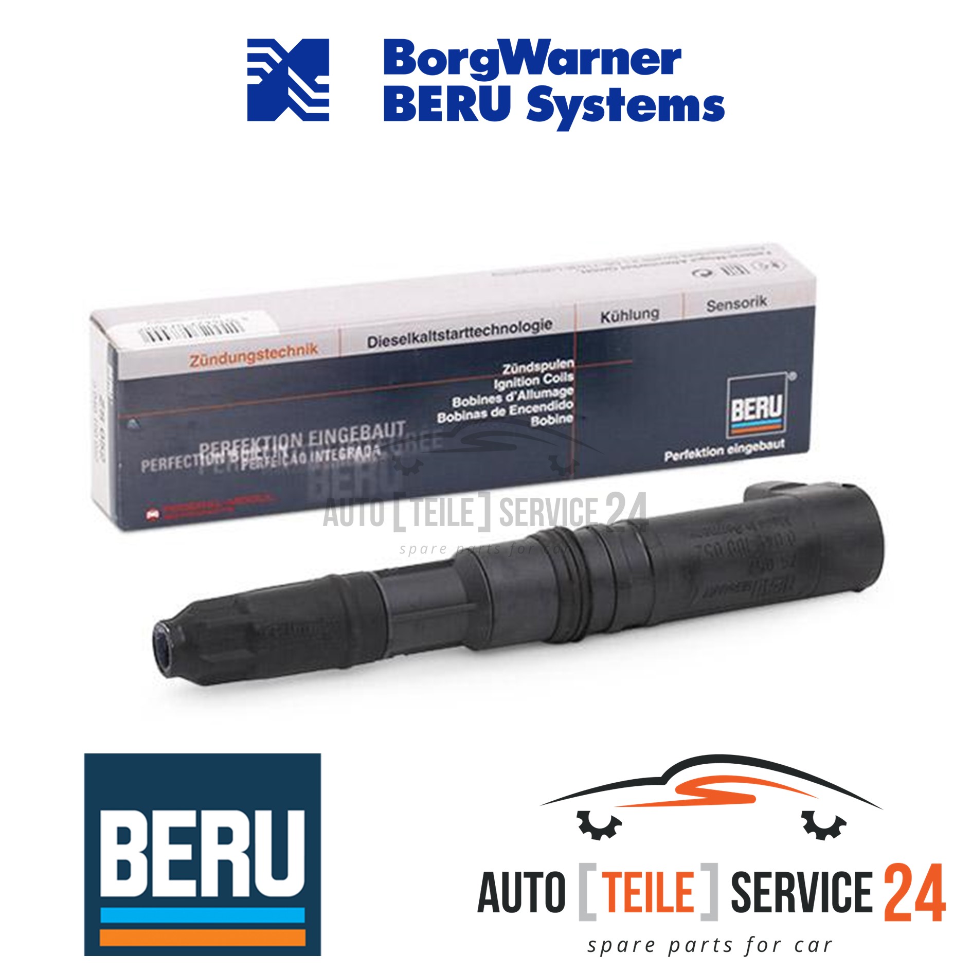 Z&uuml;ndspule Borgwarner (beru) ZS052 f&uuml;r Lada Nissan Opel Renault Vauxhall Dacia
