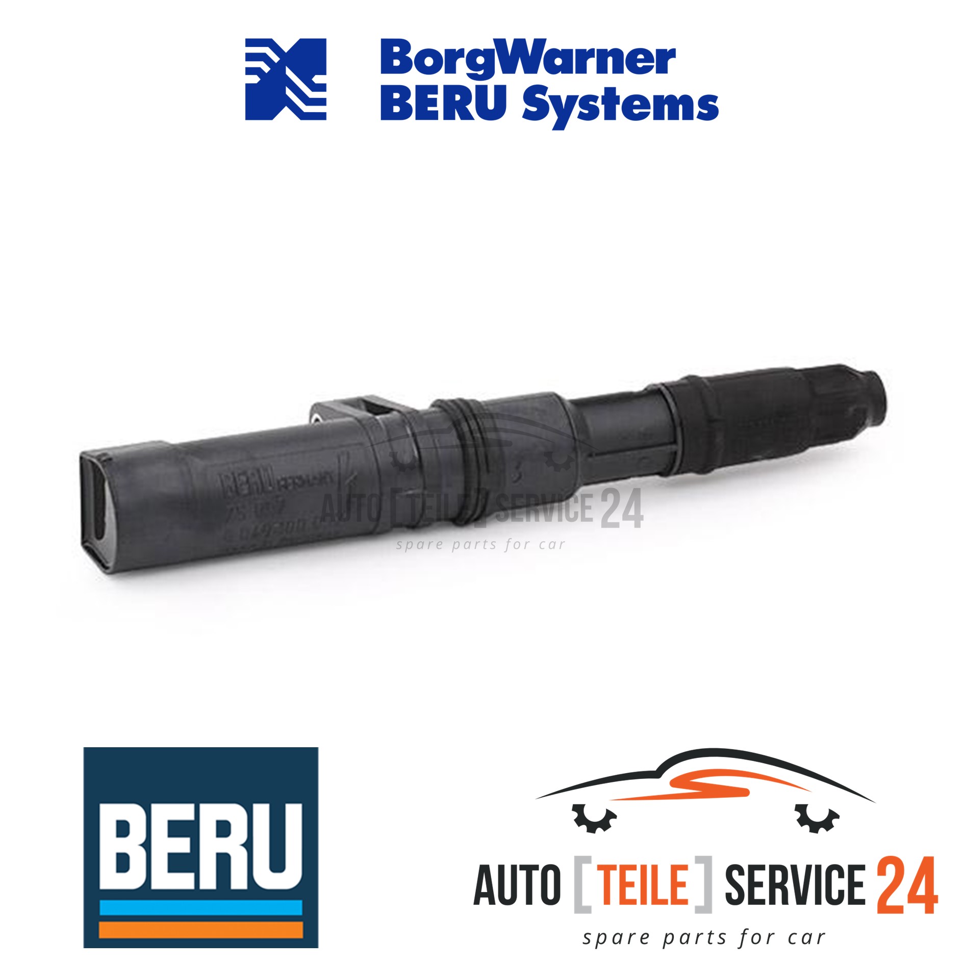 Z&uuml;ndspule Borgwarner (beru) ZS052 f&uuml;r Lada Nissan Opel Renault Vauxhall Dacia