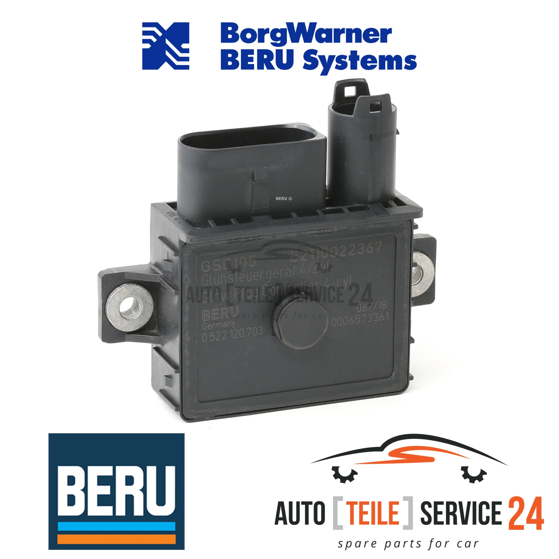 Steuergerät Glühzeit Borgwarner (beru) GSE105 für Bmw Hitachi