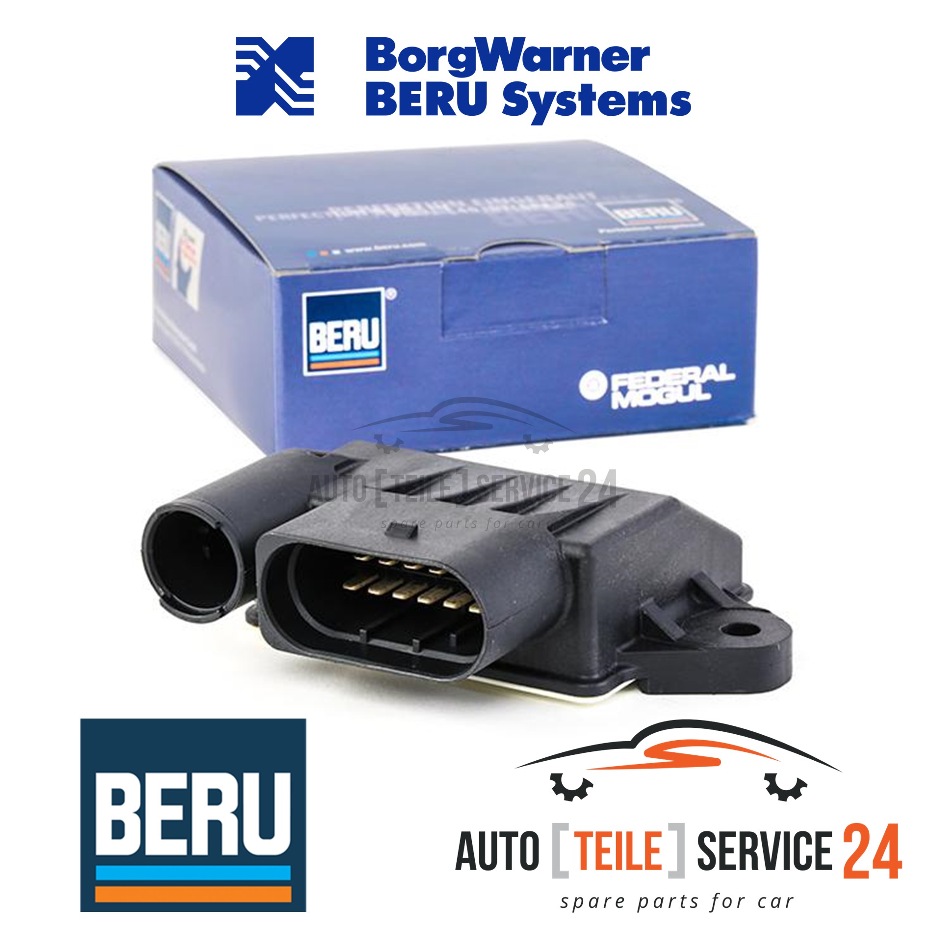 Steuerger&auml;t Gl&uuml;hzeit Borgwarner (beru) GSE114 f&uuml;r Chrysler Mercedes Benz Jeep