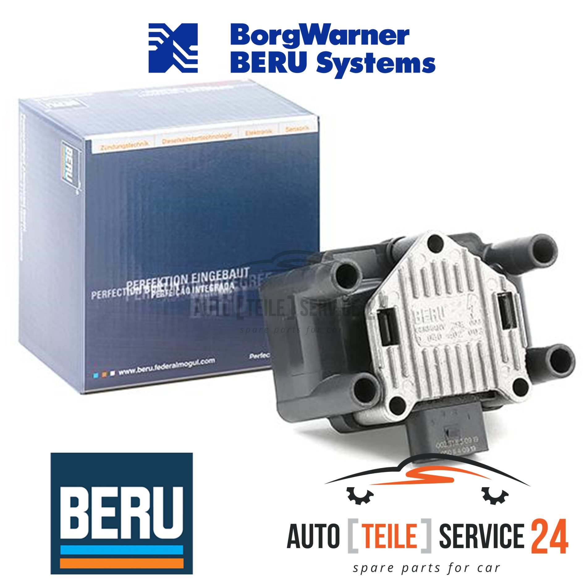 Z&uuml;ndspule Borgwarner (beru) ZSE003 f&uuml;r Audi Seat Skoda VW Vag