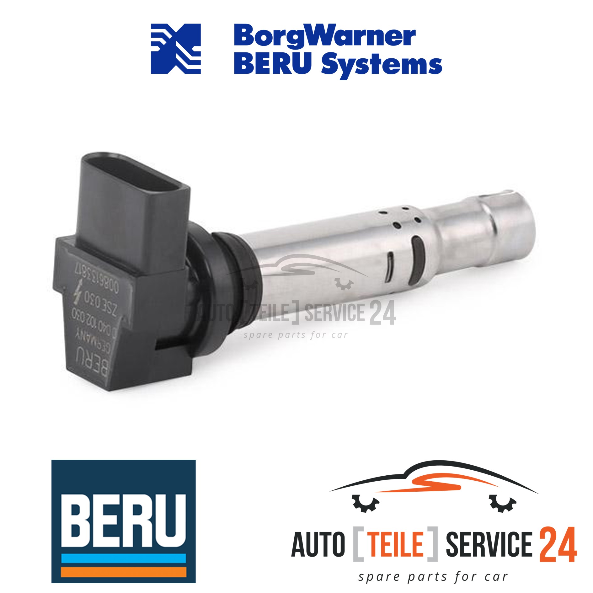 Zündspule Borgwarner (beru) ZSE030 für Audi Seat Skoda VW Vag
