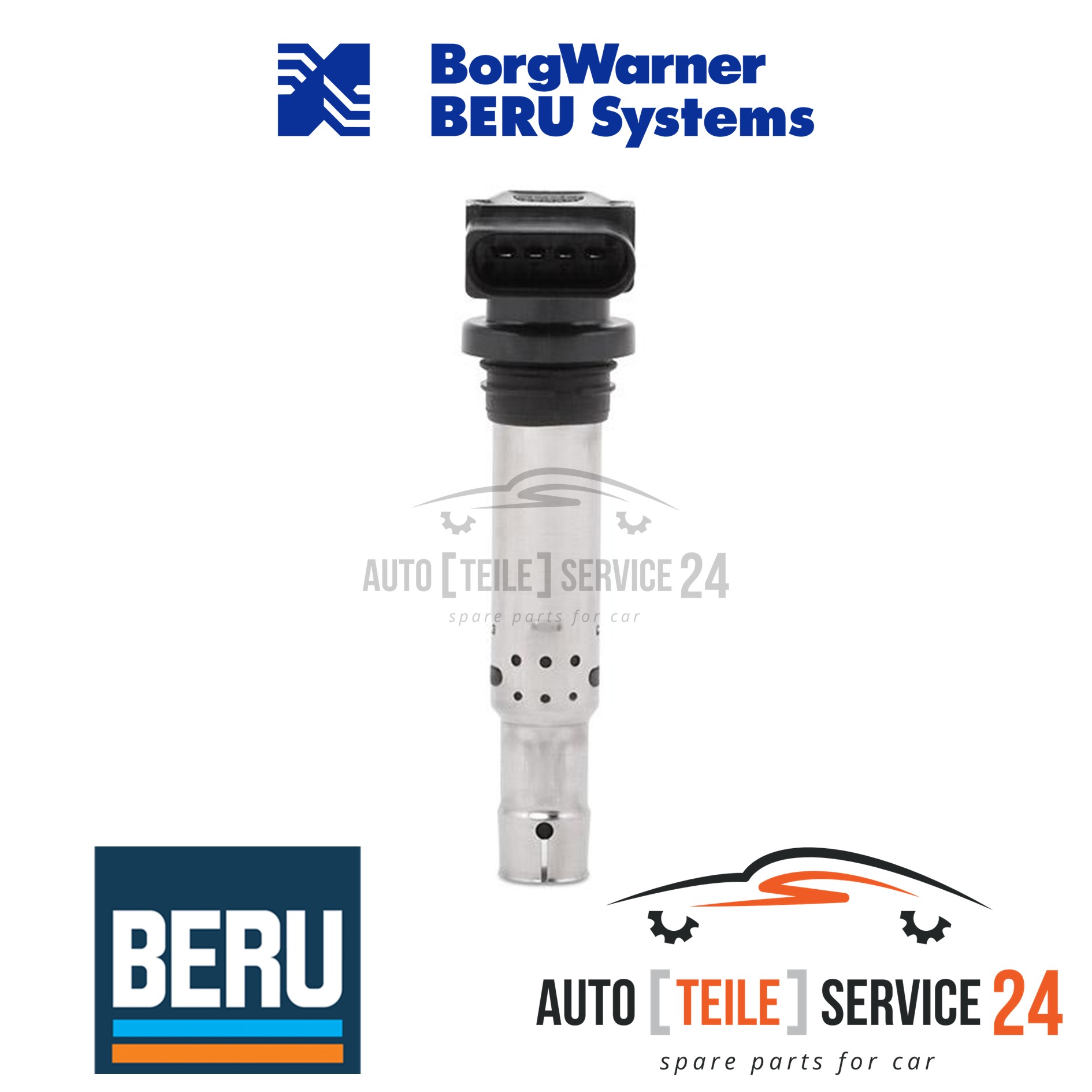Z&uuml;ndspule Borgwarner (beru) ZSE030 f&uuml;r Audi Seat Skoda VW Vag