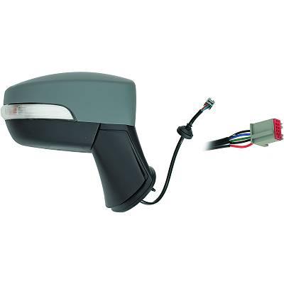 Exterior Mirror Diederichs 1480125 for Ford