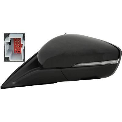 Exterior Mirror Diederichs 1530029 for Ford