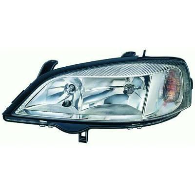 Hauptscheinwerfer Diederichs 1805083 für Opel Links