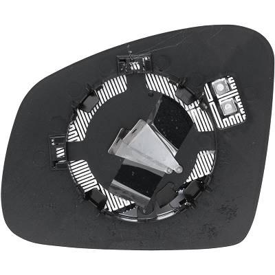 Spiegelglas Außenspiegel Diederichs 4483126 für Renault Smart Rechts