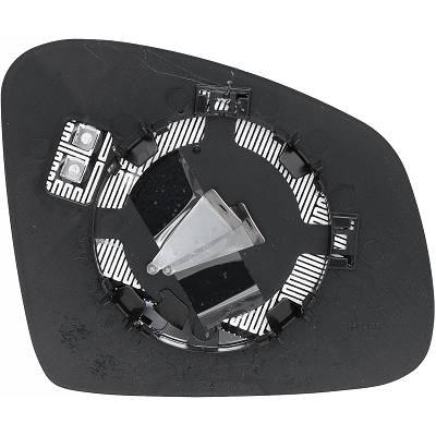 Spiegelglas Außenspiegel Diederichs 4483127 für Renault Smart Links