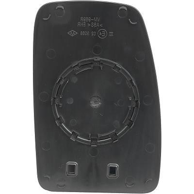 Spiegelglas Außenspiegel Diederichs 4486027 für Opel Links