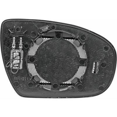 Spiegelglas Außenspiegel Diederichs 6807027 für Hyundai Links