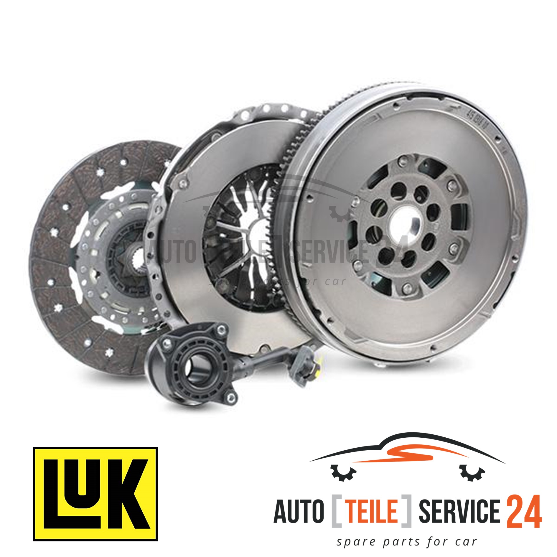 Kupplungssatz Schaeffler Luk 600 0053 00 Luk Repset Dmf f&uuml;r Ford Volvo