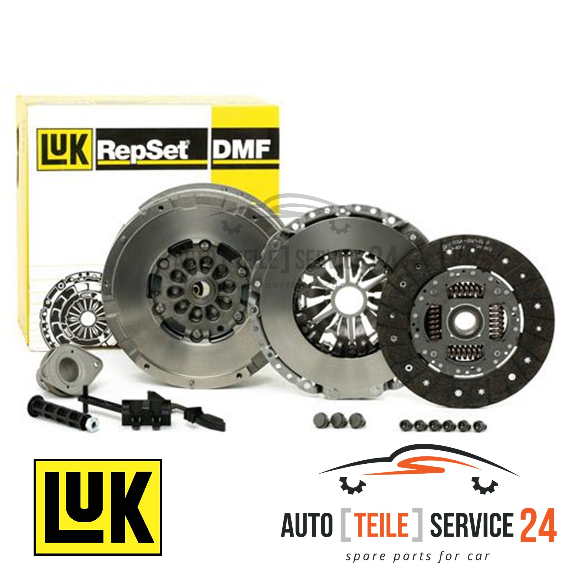 Kupplungssatz Schaeffler Luk 600 0144 00 Luk Repset Dmf für Audi