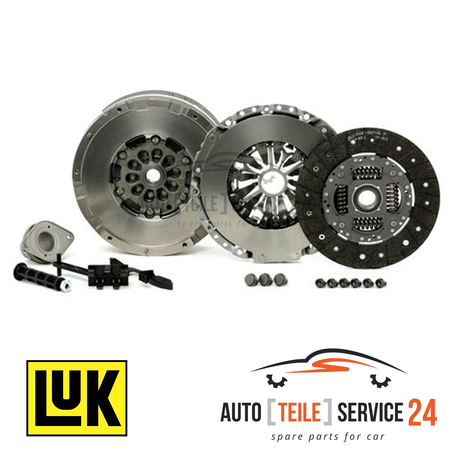 Kupplungssatz Schaeffler Luk 600 0144 00 Luk Repset Dmf für Audi