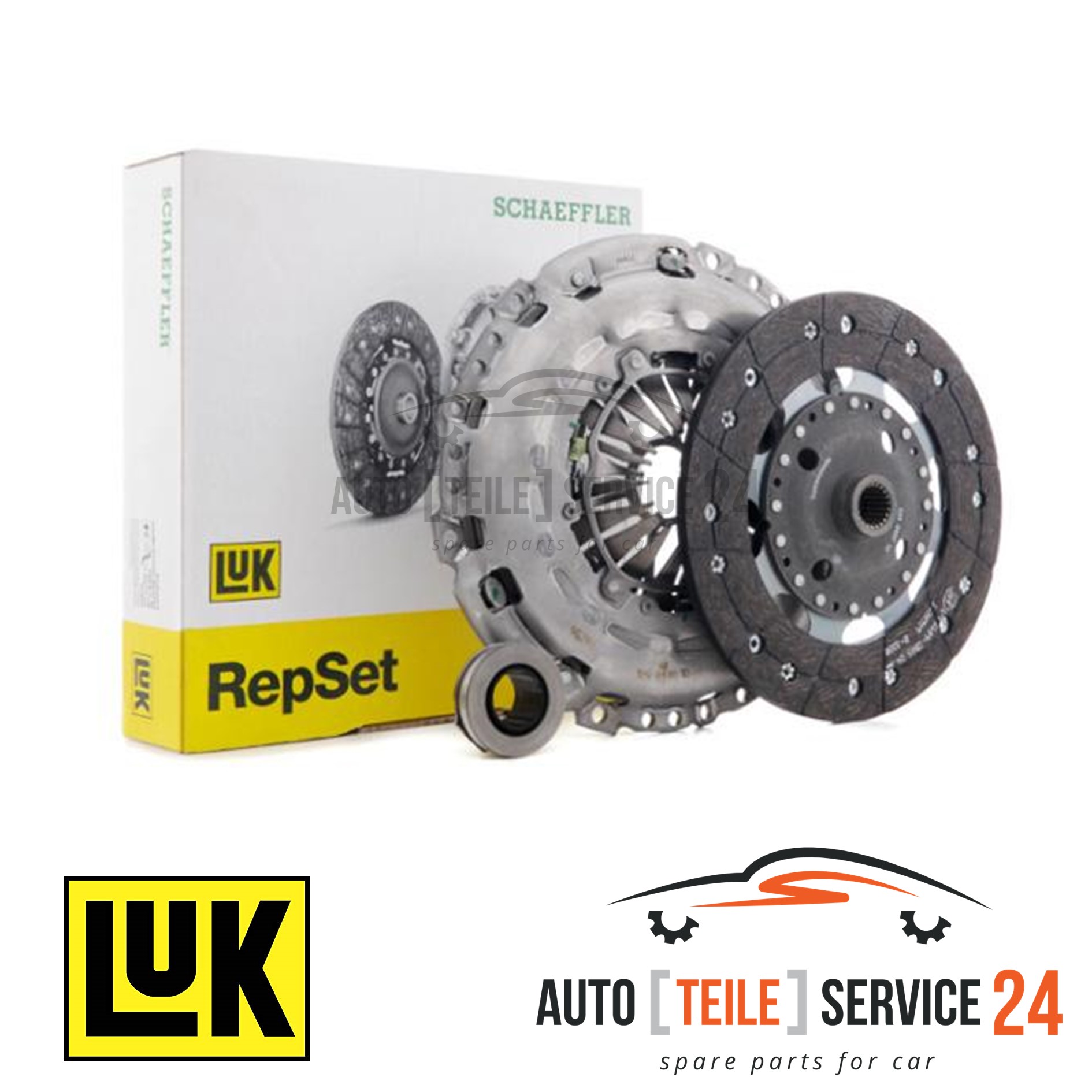 Kupplungssatz Schaeffler Luk 624 3231 00 Luk Sac f&uuml;r Citro&euml;n Fiat Lancia Peugeot
