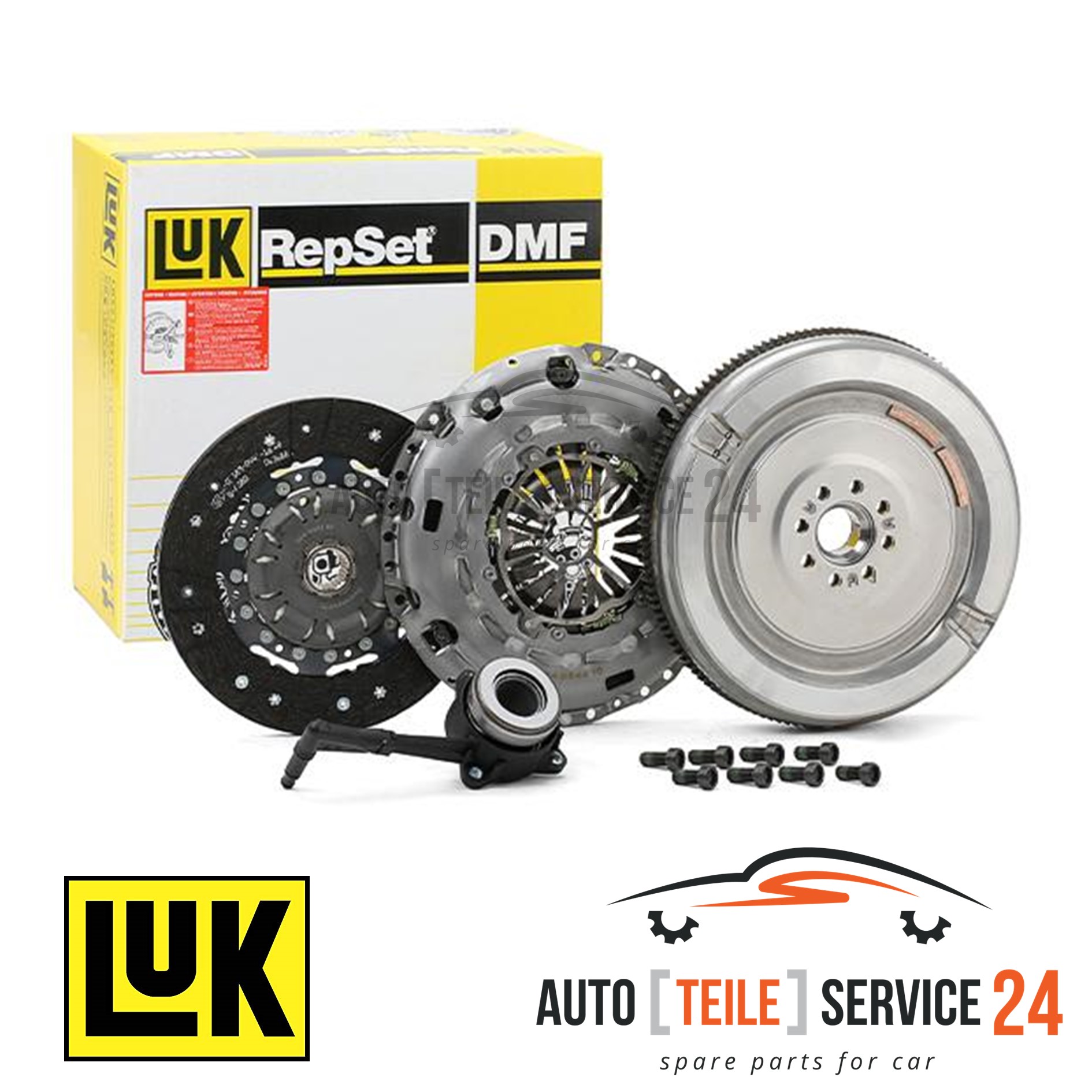 Kupplungssatz Schaeffler Luk 600 0125 00 Luk Repset Dmf f&uuml;r VW
