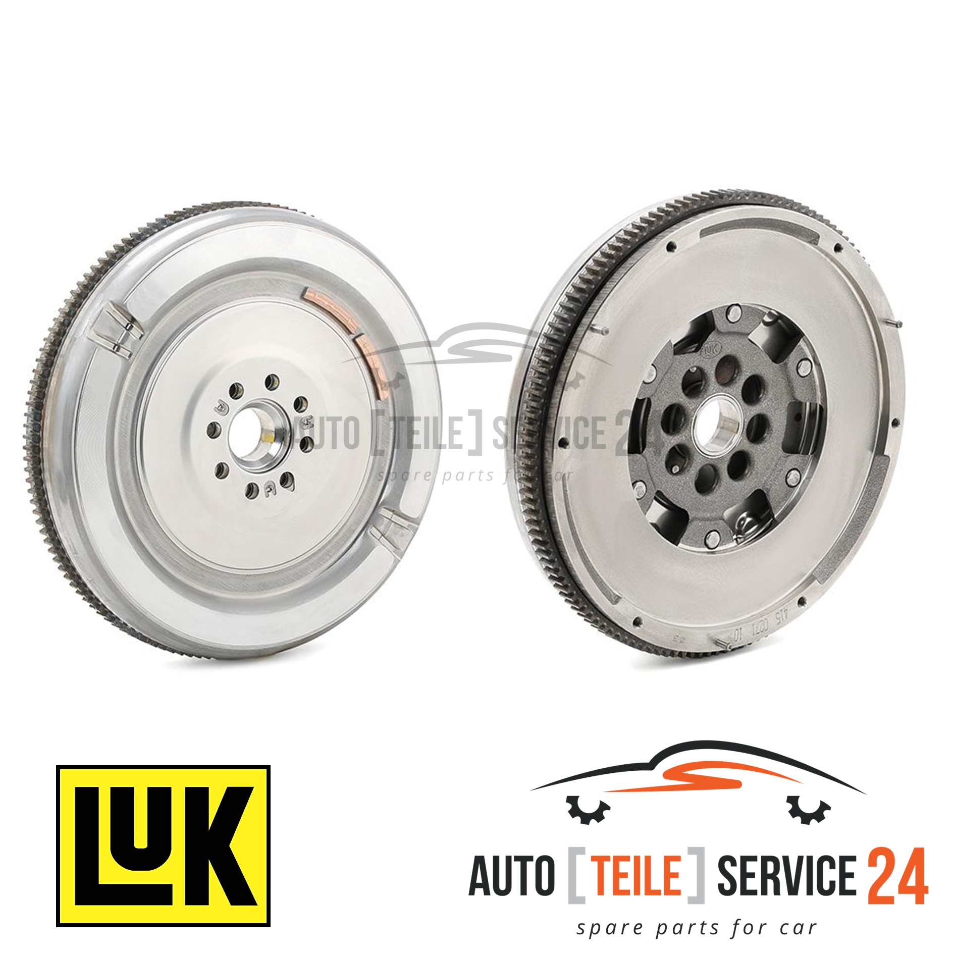 Kupplungssatz Schaeffler Luk 600 0125 00 Luk Repset Dmf f&uuml;r VW
