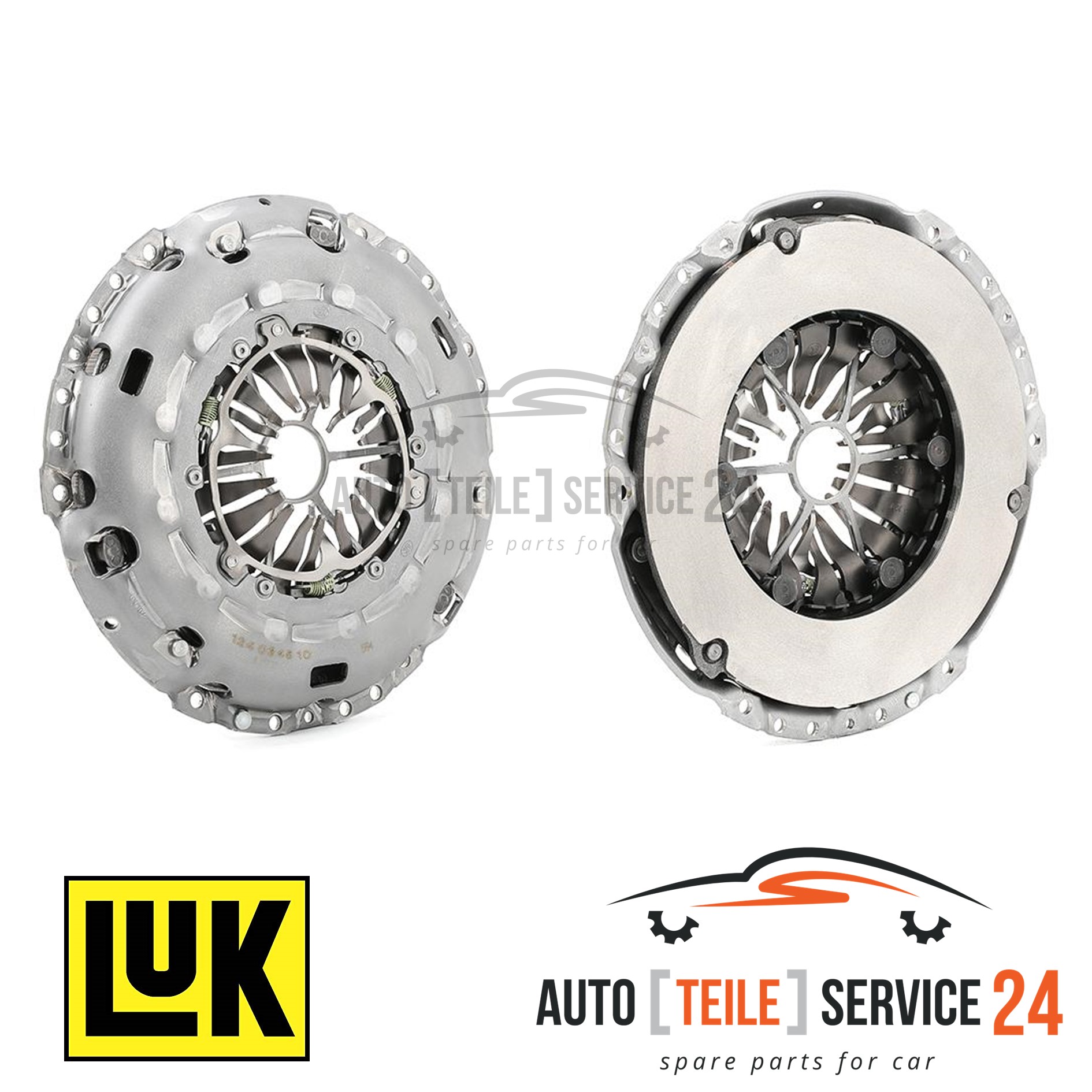 Kupplungssatz Schaeffler Luk 600 0125 00 Luk Repset Dmf f&uuml;r VW